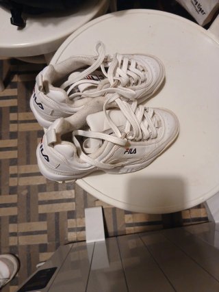 Zapatillas Fila Blancas