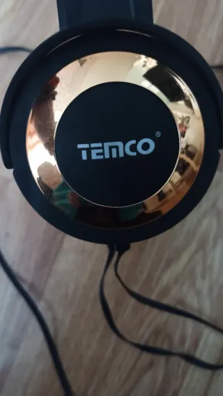 Cascos TEMCO HI-FI Estereo