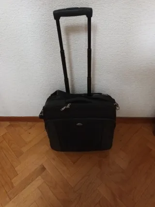 Maleta de cabina Samsonite Negra