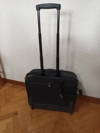 Maleta de cabina Samsonite Negra
