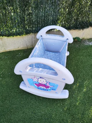 Cuna Balancín Juguete Muñecas Baby Nono
