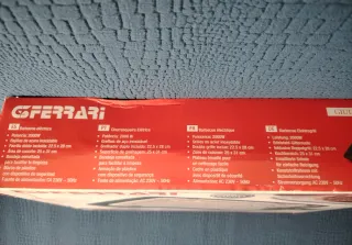 Griglia elettrica GFERRARI GIULIETTA G10024