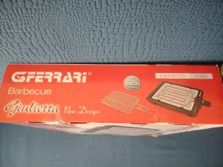 Griglia elettrica GFERRARI GIULIETTA G10024