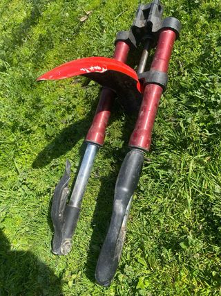 Horquilla Pit Bike Roja