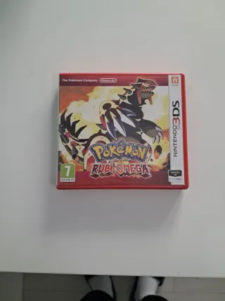 Pokémon Rubino Omega Nintendo 3DS