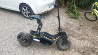 Patinete Eléctrico Cecotec Outsider.