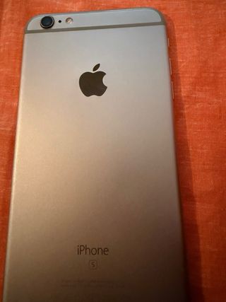 iPhone 6s Plus Negro Multicolor