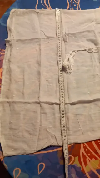 Blusa Mango Blanca Talla L