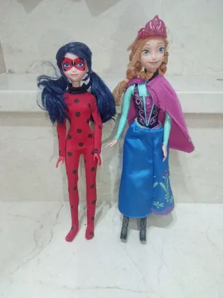 Lote de Muñecas Variadas