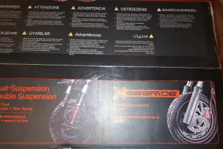 Patinete Eléctrico Segway ZT3 PRO