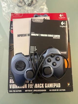 Logitech Rumblepad 2 Gamepad PC e Mac