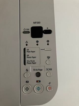 Stampante Canon PIXMA MP260