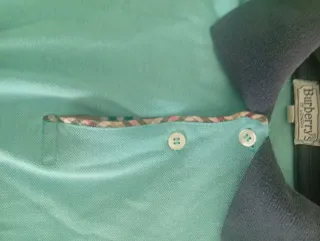 Polo Burberry Talla XL