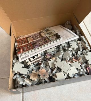 Puzzle 3D Harry Potter Diagon Alley 450 pezzi