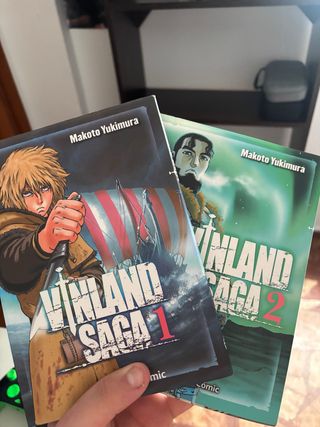 Vinland saga tomo 1/2