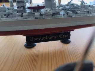 Maqueta Barco Militar y Submarino