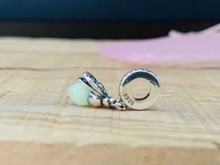 Charm Colgante | Luciérnaga alas plateadas