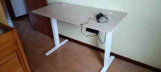 Mesa escritorio elevable 140x70