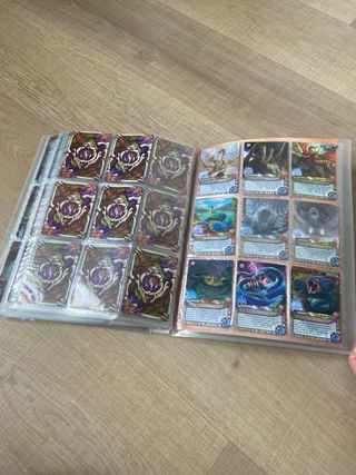 Álbum Fantasy Riders El Resurgir de los Dragones