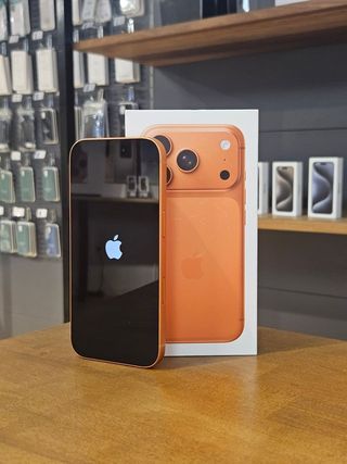 IPHONE 17 PRO 256GB ORANGE 100% BATTERY - 0 CYCLE