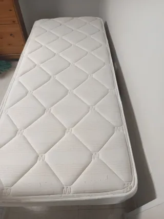 Somier de láminas y/o colchón látex