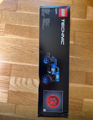 LEGO Technic 42219 Monster Jam Grave Digger