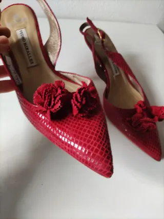 Tacones Pedro Miralles Rojos