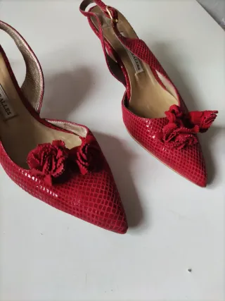 Tacones Pedro Miralles Rojos