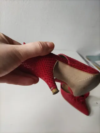 Tacones Pedro Miralles Rojos