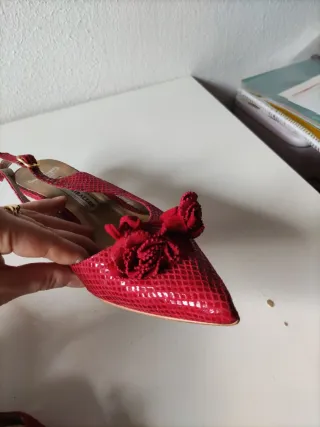 Tacones Pedro Miralles Rojos