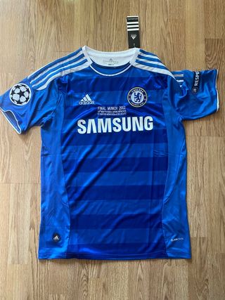 Camiseta Chelsea Drogba 11/12 Adidas