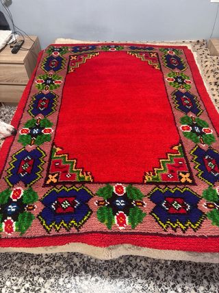 Tappeto di lana fatto a mano