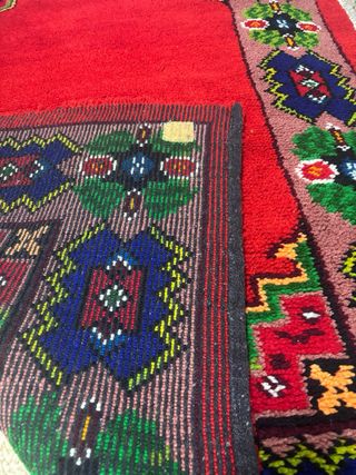 Tappeto di lana fatto a mano