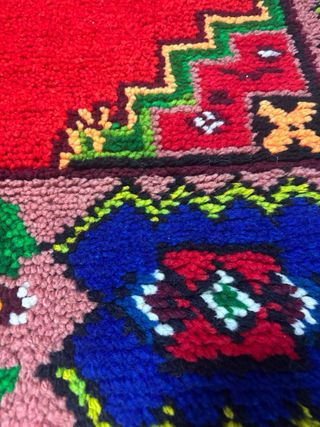 Tappeto di lana fatto a mano