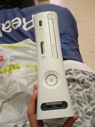 Xbox 360 Fat Modificada + Juegos Físicos + Mando