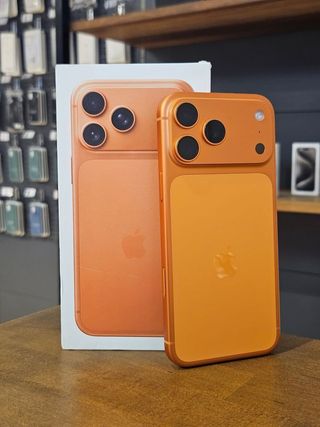 IPHONE 17 PRO MAX 256GB ORANGE BAT. 100%