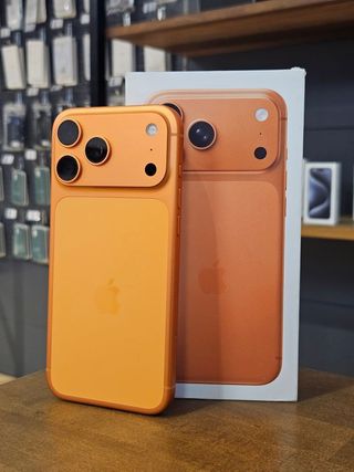 IPHONE 17 PRO MAX 256GB ORANGE BAT. 100%