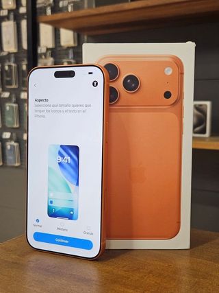 IPHONE 17 PRO MAX 256GB ORANGE BAT. 100%