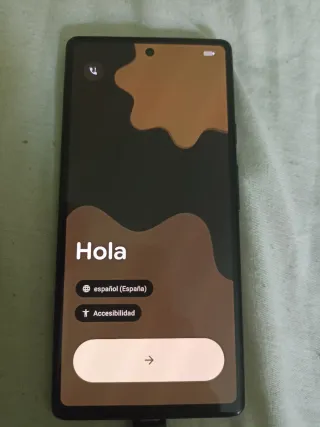 Google Pixel 6A Gris