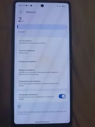 Google Pixel 6A Gris