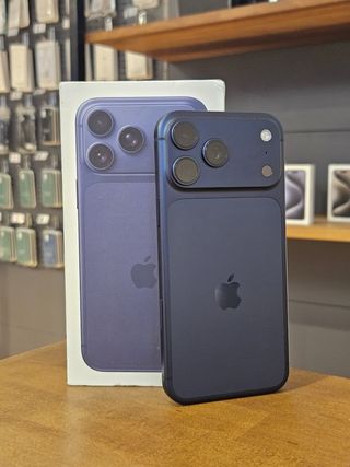 IPHONE 17 PRO MAX 256GB BLU BATTERIA 100%