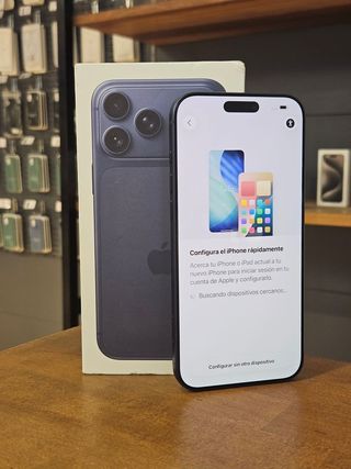 IPHONE 17 PRO MAX 256GB BLU BATTERIA 100%