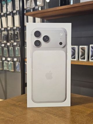 IPHONE 17 PRO MAX 256GB ARGENTO SIGILLATO