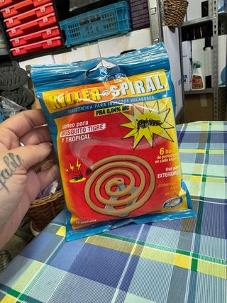 Espanta Mosquitos Killer Spiral