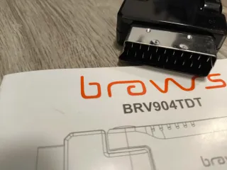 TDT decodificador Braws