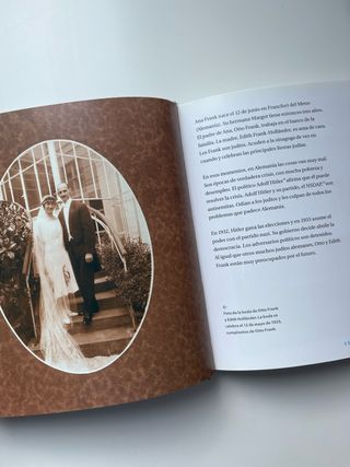 La Historia De Ana Frank