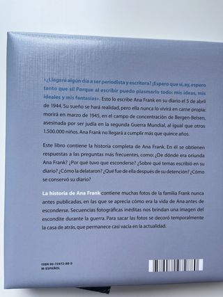 La Historia De Ana Frank