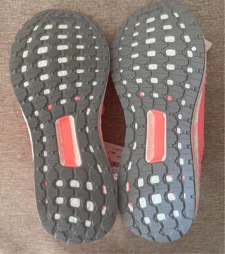 Zapatillas Adidas Ultraboost 20 W Running Naranja/