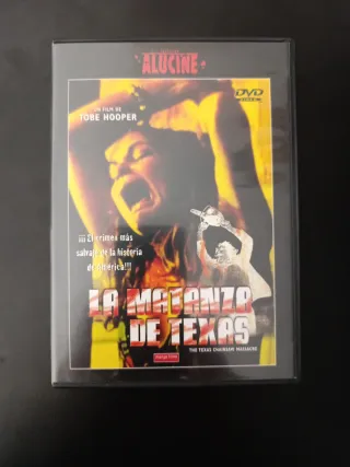 DVD La Matanza de Texas (Tobe Hooper)