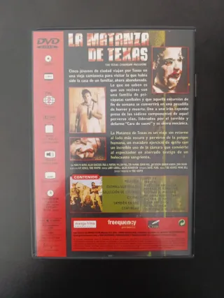 DVD La Matanza de Texas (Tobe Hooper)